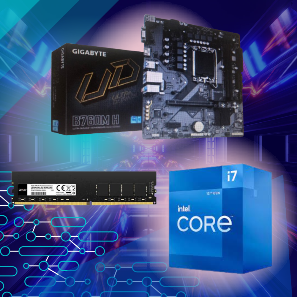 COMBO 17 - INTEL CORE I7 12GEN